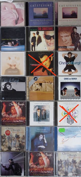 Продам фирменные CD