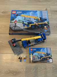 Lego City 60324 Żuraw Samochodowy