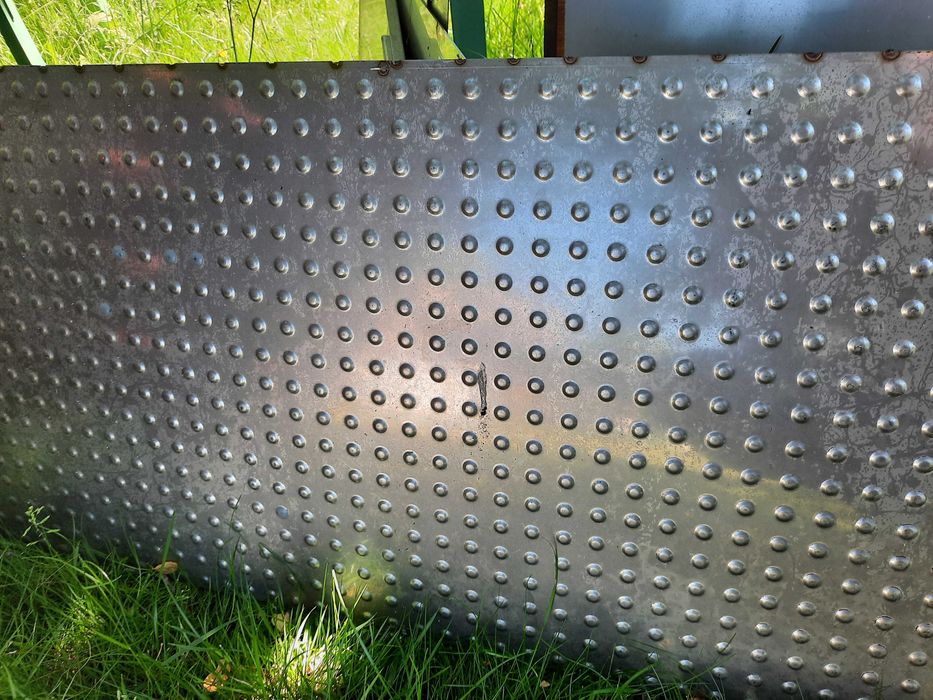 Blacha aluminiowa nierdzewna