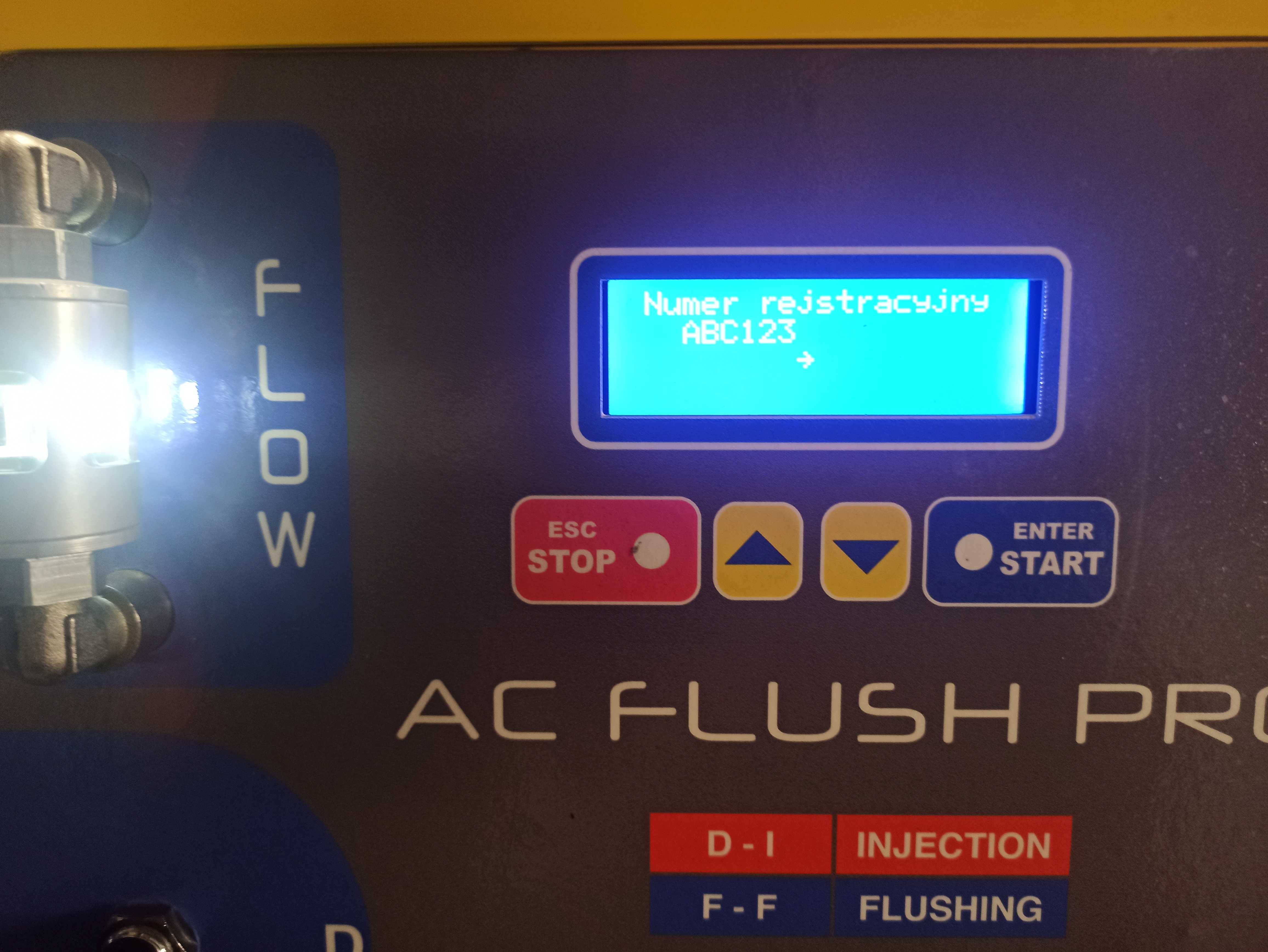 Maszyna do płukania klimatyzacji Magneti Marelli AC FLUSH PRO jak nowa