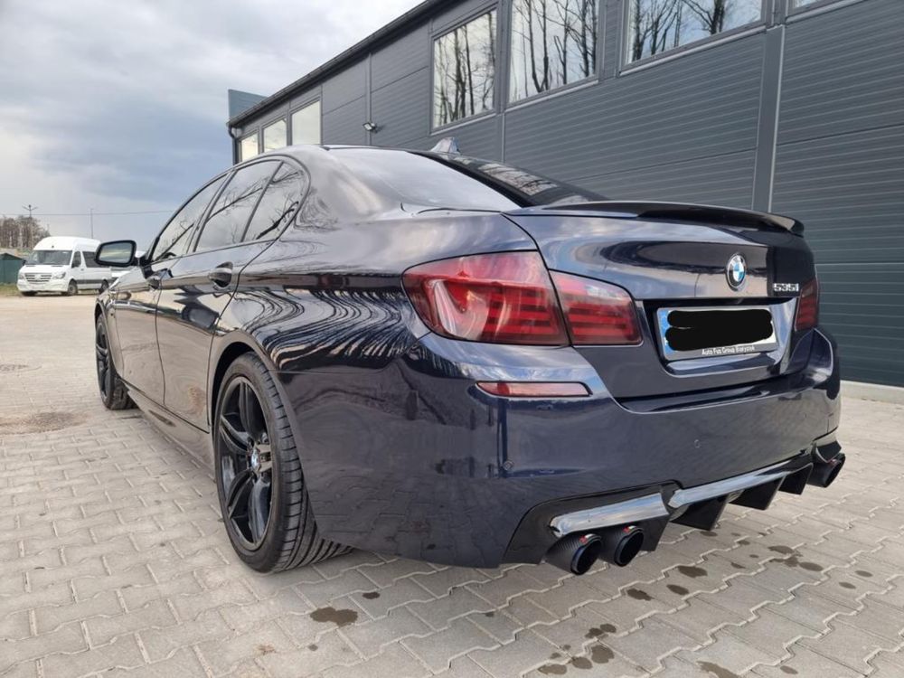 BMW f10 535i doinwestowane