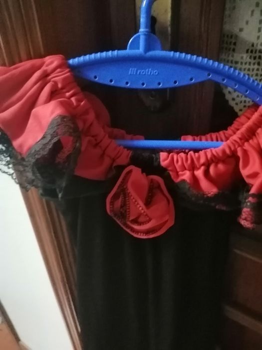 Fato de carnaval, sevilhana 6/8