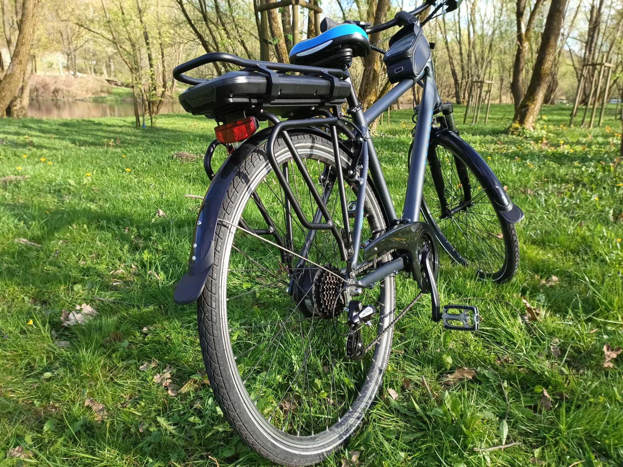 Elektryczny rower ZÜNDAPP GREEN 7.7. Producent Niemcy!