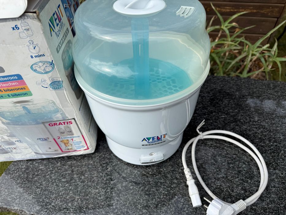 Avent express naturally sterylizator