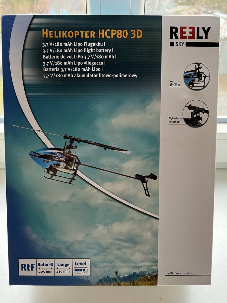 Helikopter HCP80 3D