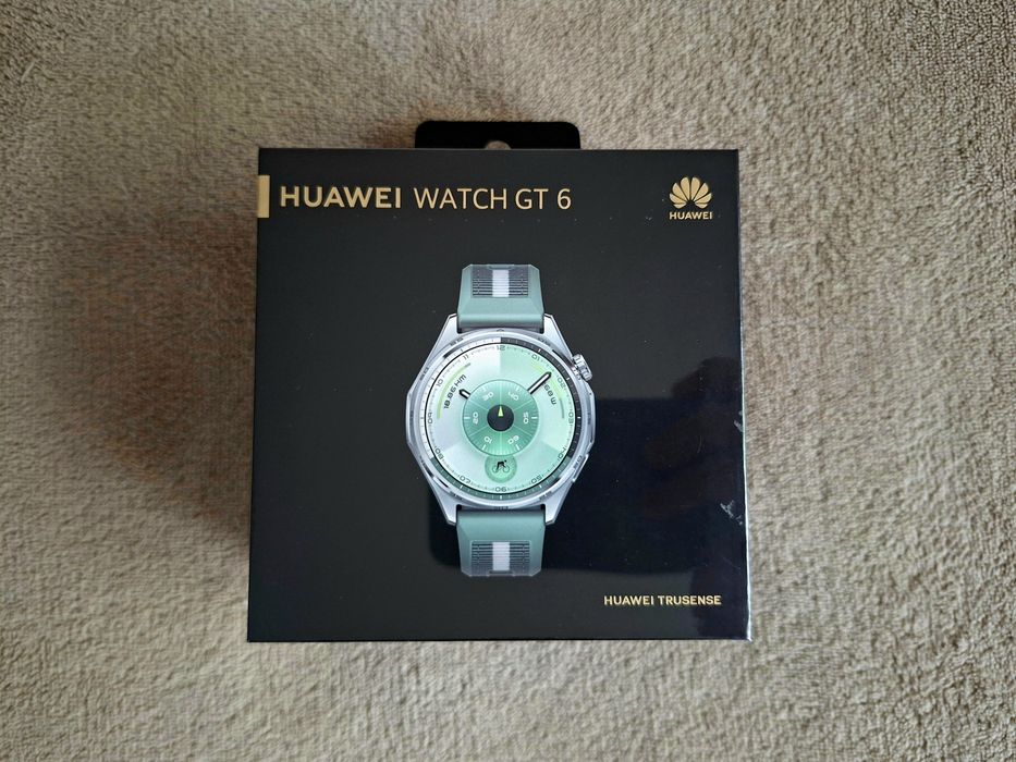 Huawei Watch GT6 46mm Zafoliowany