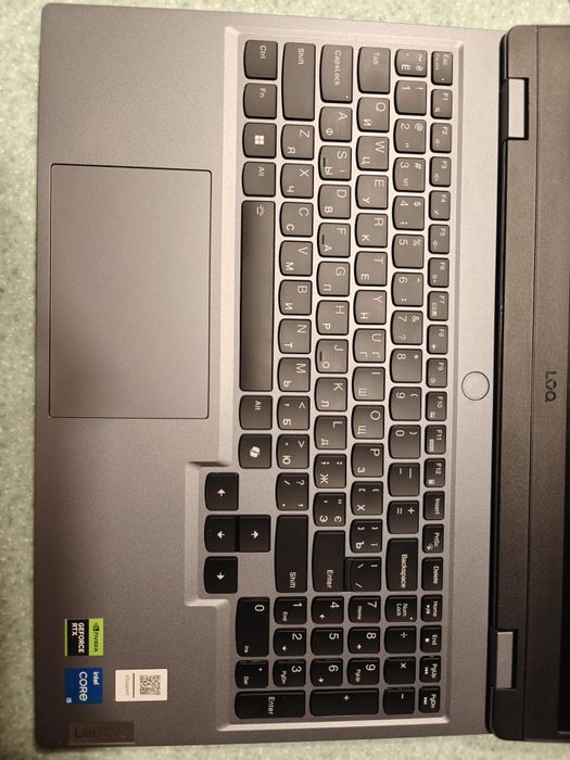 Lenovo LOQ 15IRX9 Luna Grey