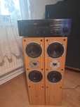 Amplituner Yamaha + kolumny