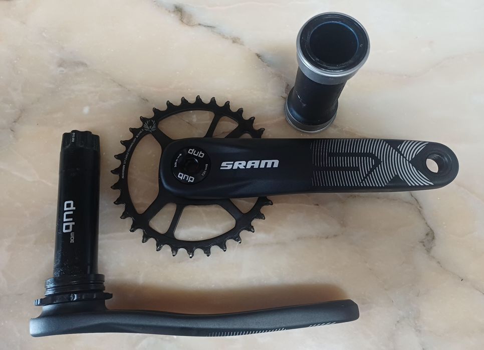 Pedivela SRAM SX Eagle DUB,55 mm CL / 32D