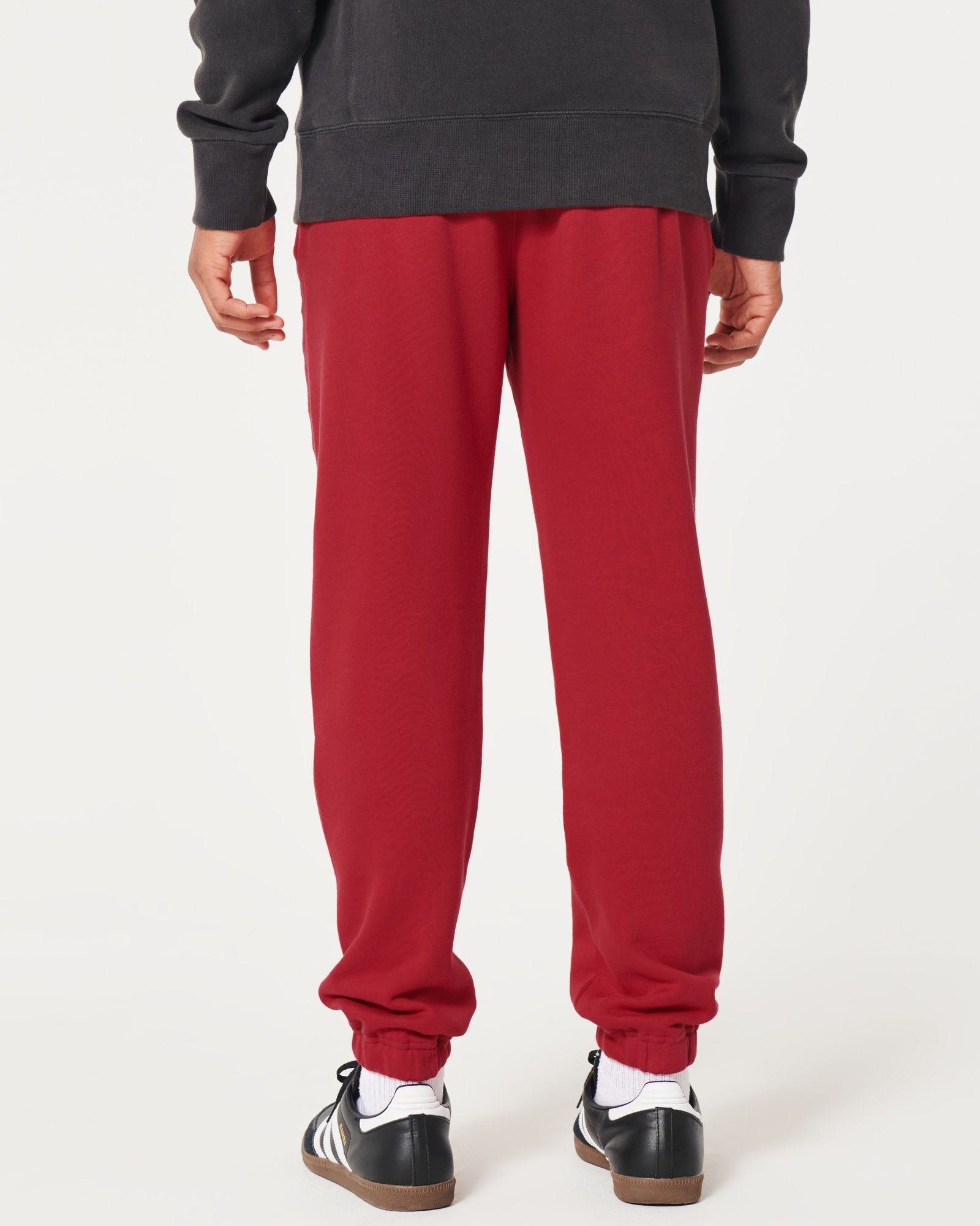 Spodnie Dresowe Hollister L by Abercrombie joggery nowe