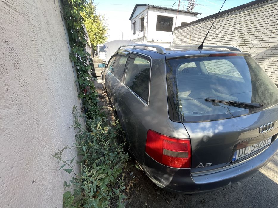 audi a6 2,5 tdi c5 1999 ріл педній привід автомат