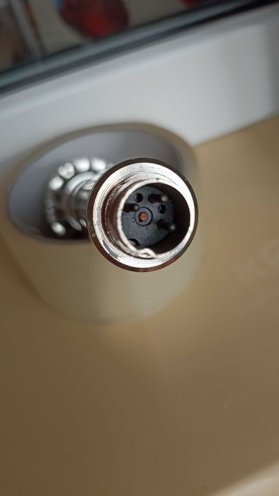 Мікрофон дінамічний МD80IN дротовий металевий робочому,  гарному стані