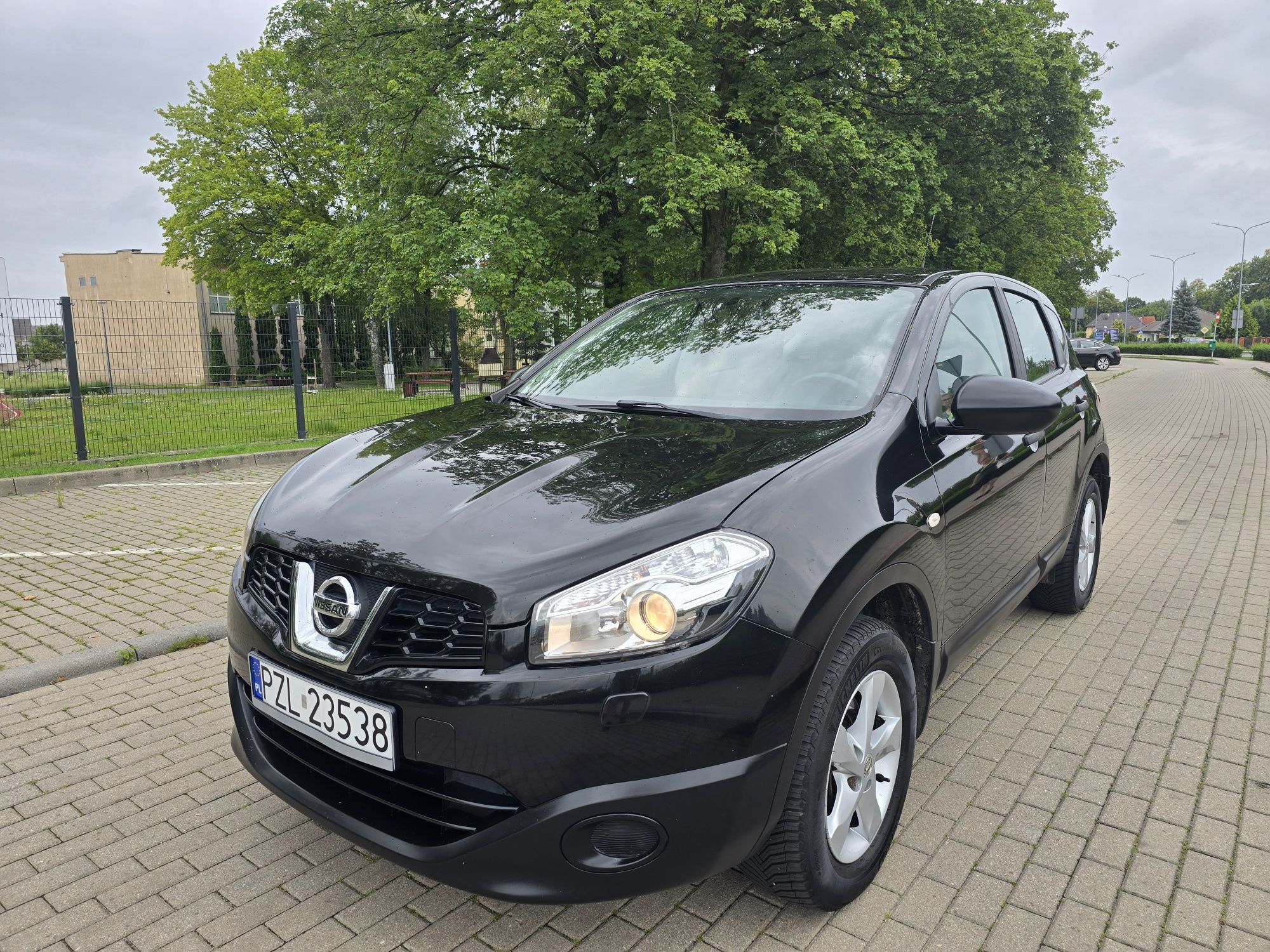 Nissan Qashqai 1.6 Benzyna 115 p.s Niezawodny Super Stan