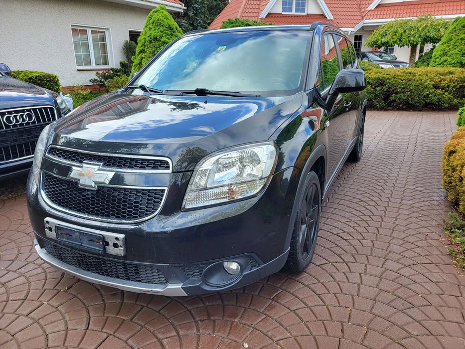 Chevrolet Orlando 2.0 D 163 PS Automat Full Szwajcar
