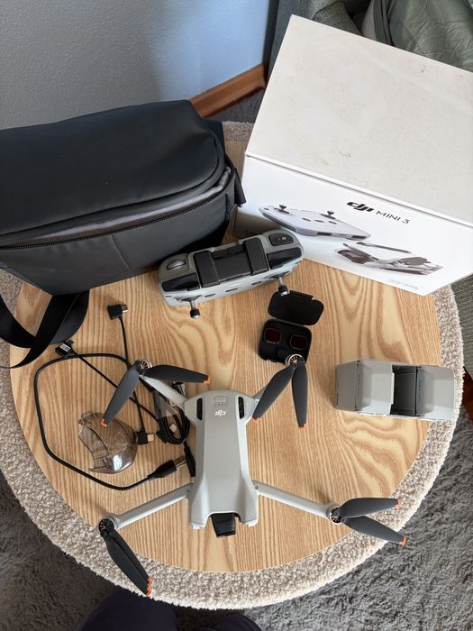 Dji mini 3 fly more combo