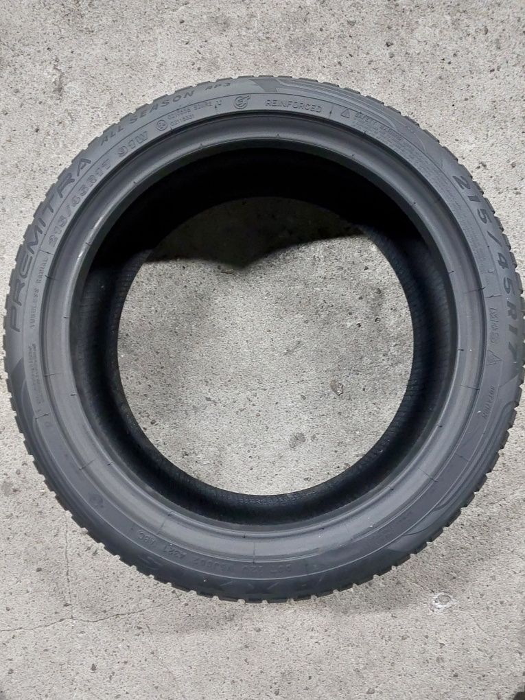 215/45/17 91W Maxxis premitra all season AP3 21ROK 7,5MM JAK NOWA