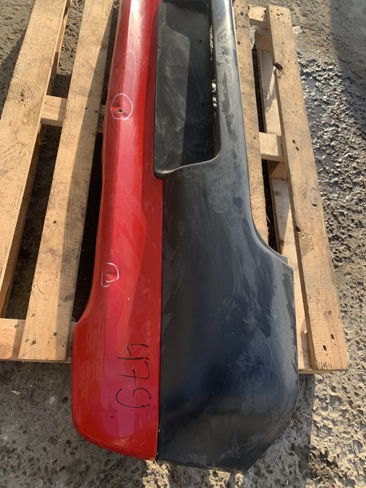 Бампер на Toyota Yaris 2f