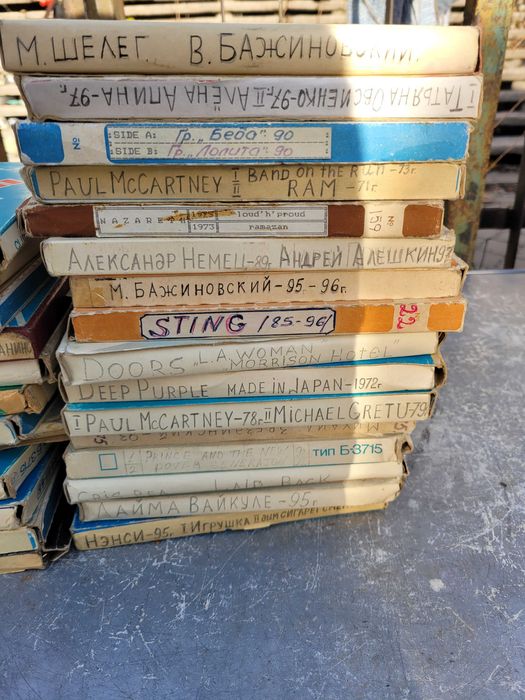 Бабины свема,славич, магнитная лента