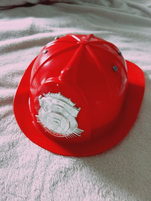 Kask strażacki dziecięcy