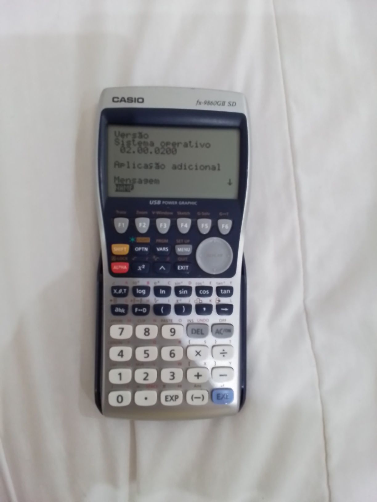 Calculadora gráfica casio