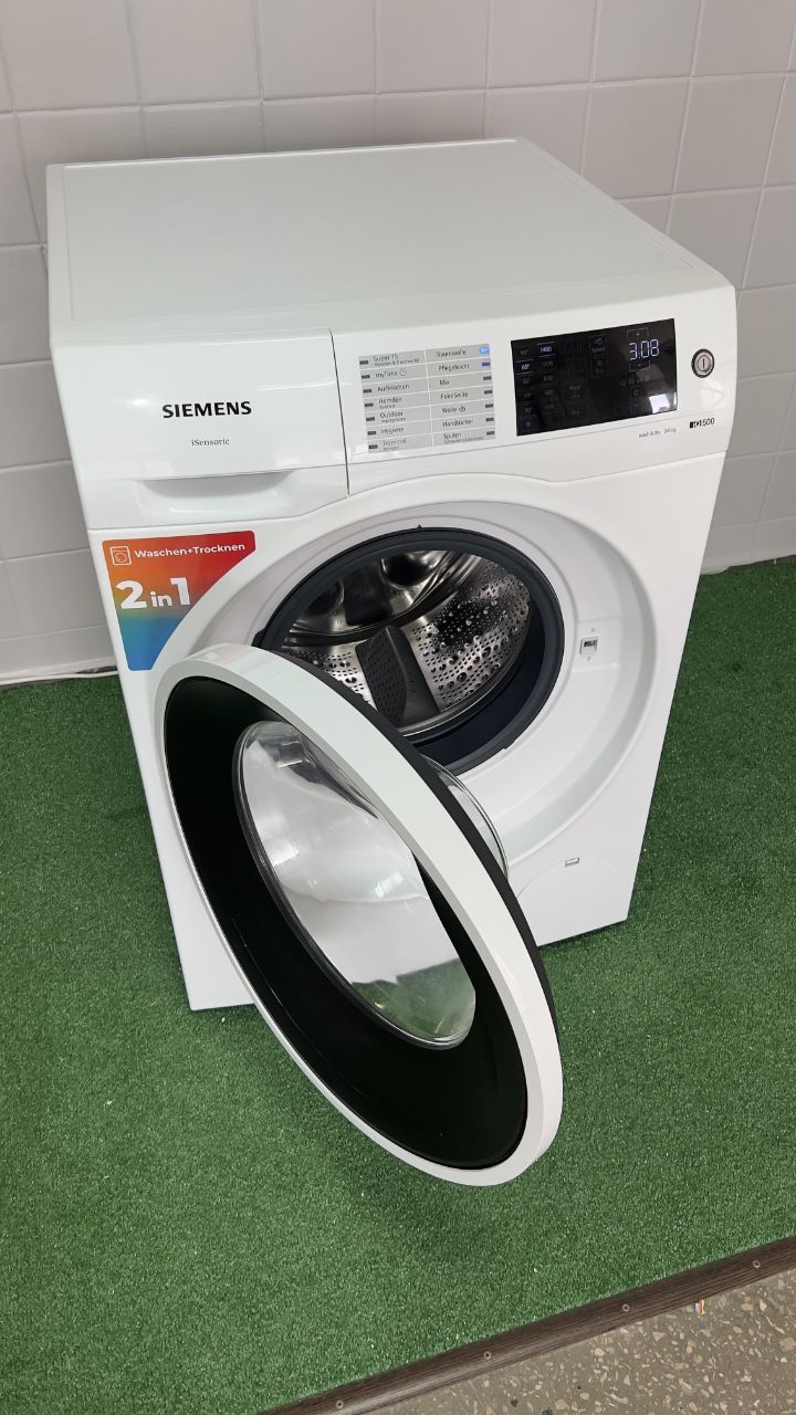 Прально-сушильна машина Siemens IQ500 Wash & Dry 9/6 WD14U540