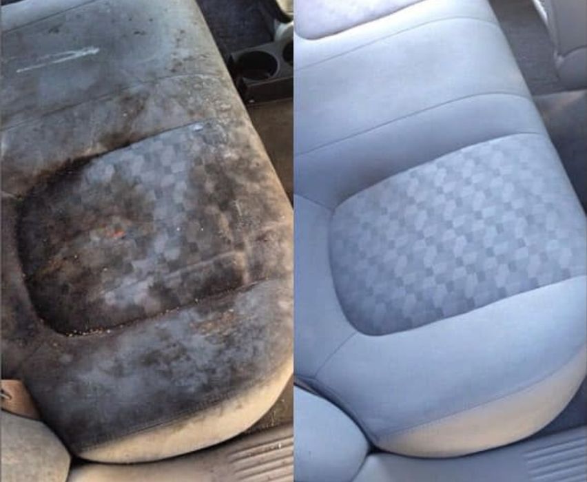 Detailng Twój Pan Czyścioszek  pranie tapicerki samochodowej meblowej