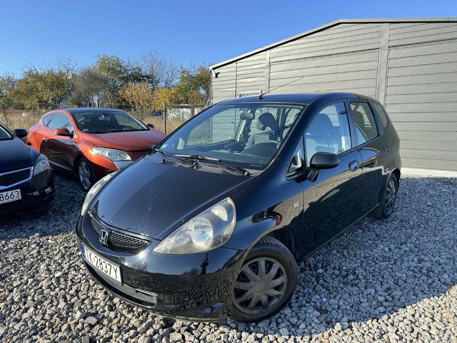 Honda Jazz 2007r 1.2 Klima Elektryka Niski Przebieg Piękny Stan Długie Opłaty!!!