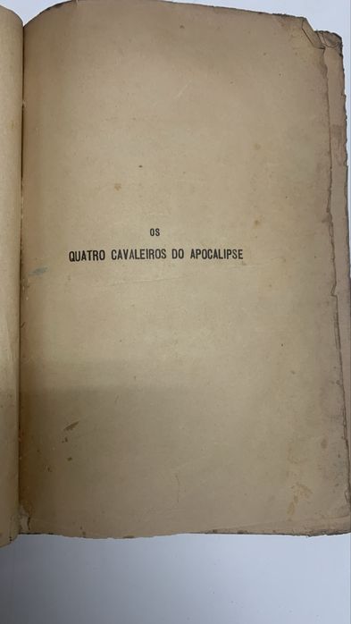 Os Quatros Cavaleiros Do Apocalipse
