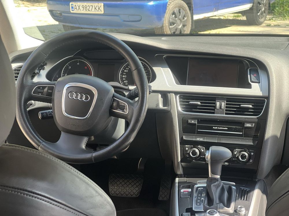 Audi a4b8 эвропа