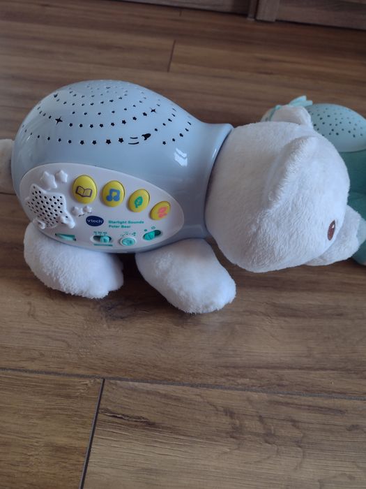 Karuzela, hipcio i miś