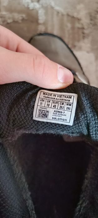 Зимні ботінки SOLOMON