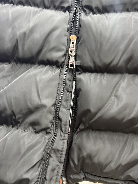 Чоловіча зимова куртка Tommy Hilfiger, чорна