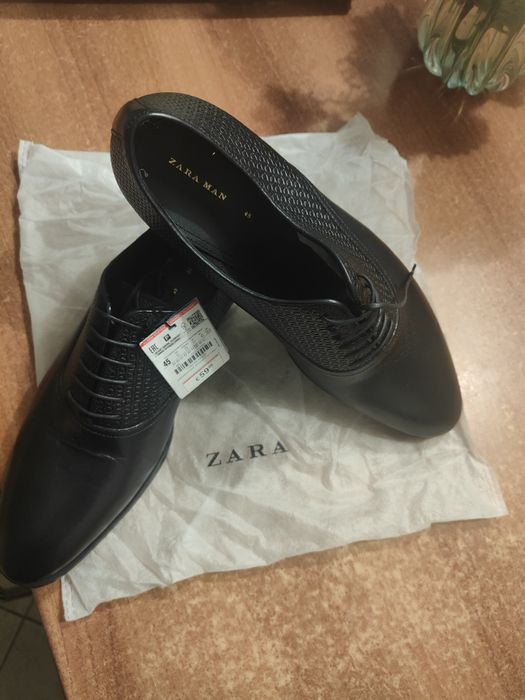 Туфлі чоловічі Zara