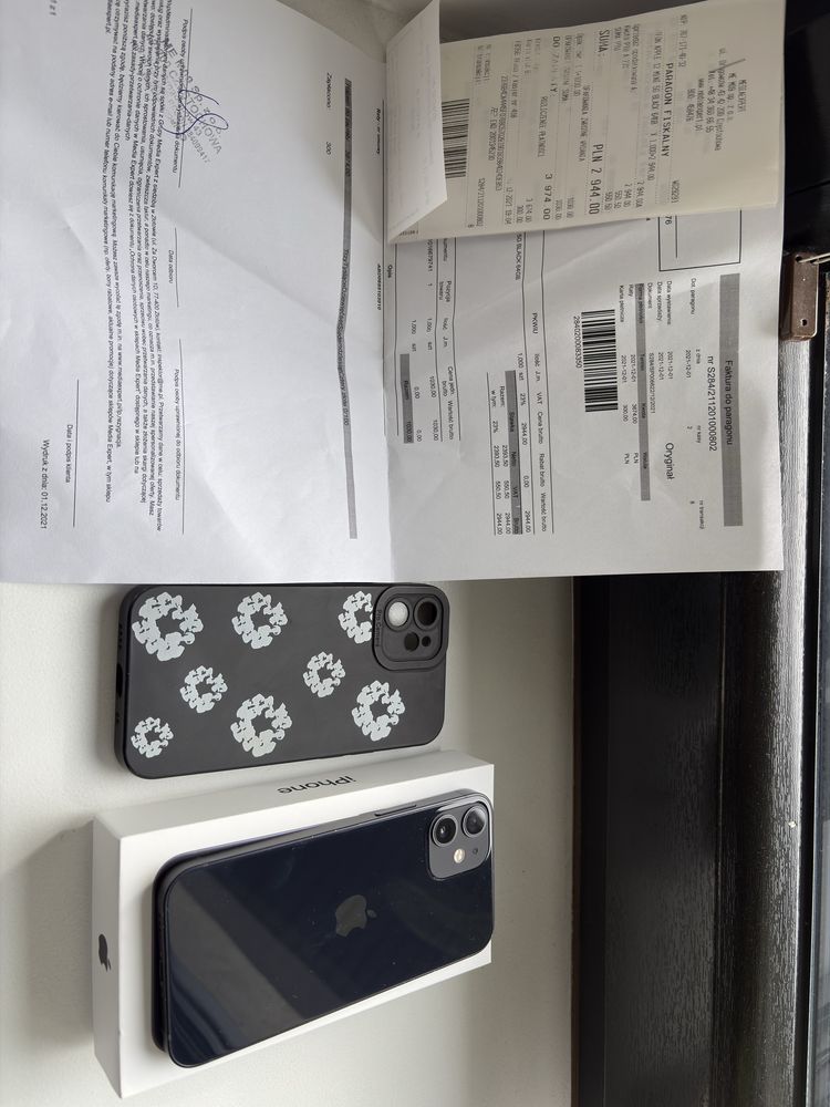 Iphone 12 MINI 5G 64GB Kompletny stan BDB