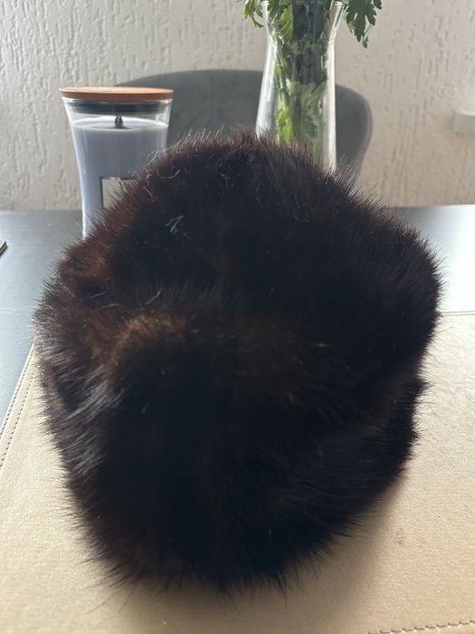 Kapelusz toczek z norki