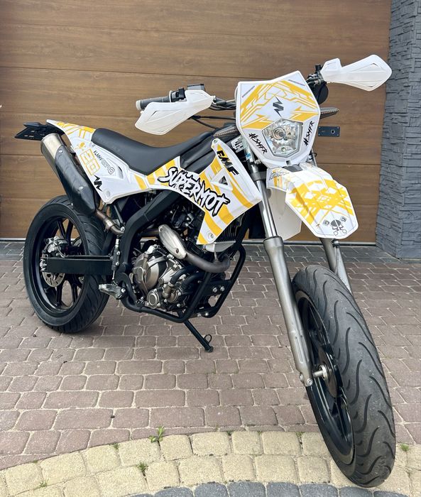 Rieju mrt marathon 125 A1/B Ktm,Yamaha,Aprilia