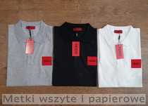 Hugo boss koszulki męskie polo M L XL XXL logo szyte