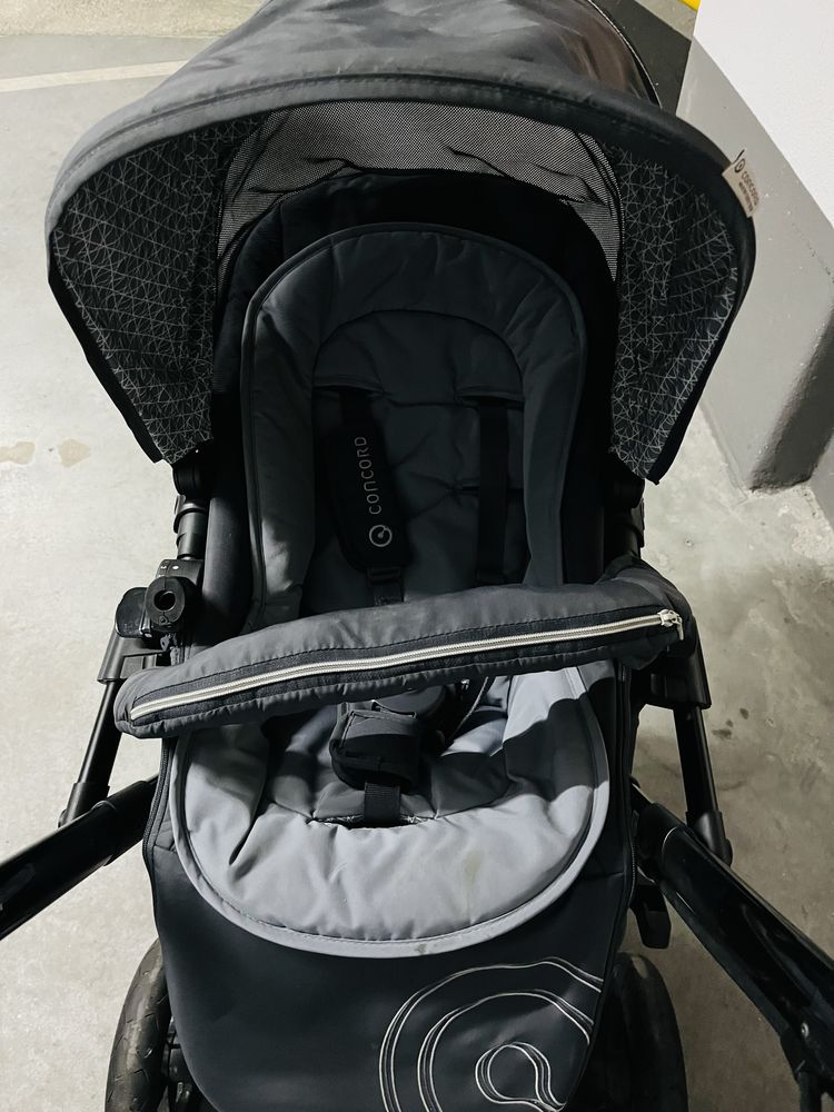 Concord Trio Neo Mobility Set Steel Grey