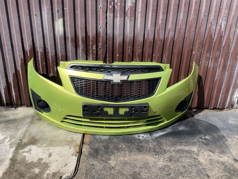 Передній бампер chevrolet spark m300  до рестайлинг