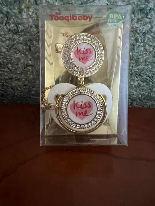 Пустышка с держателем