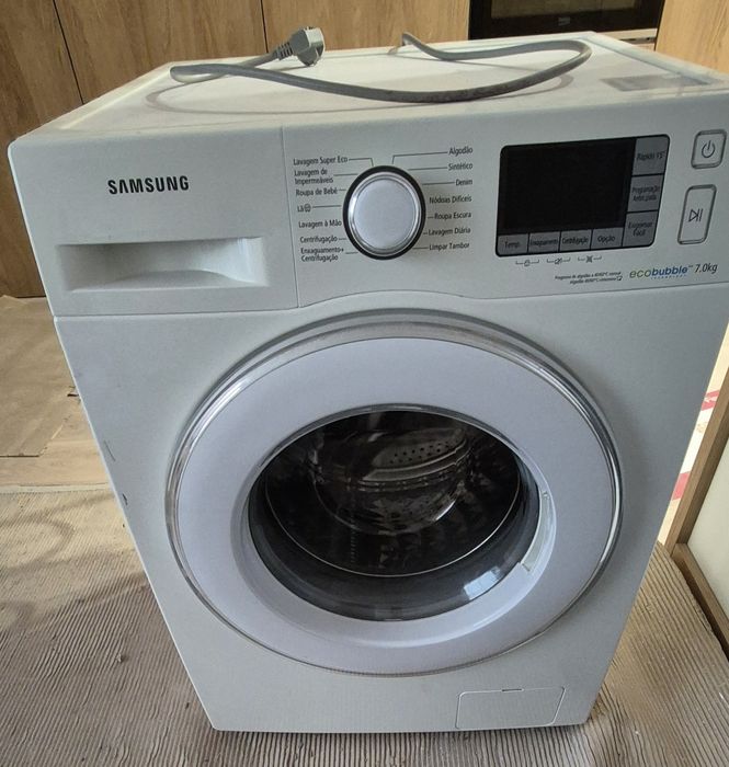 Maquina lavar roupa samsung como nova