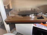 Gira discos, usado poucas vezes
