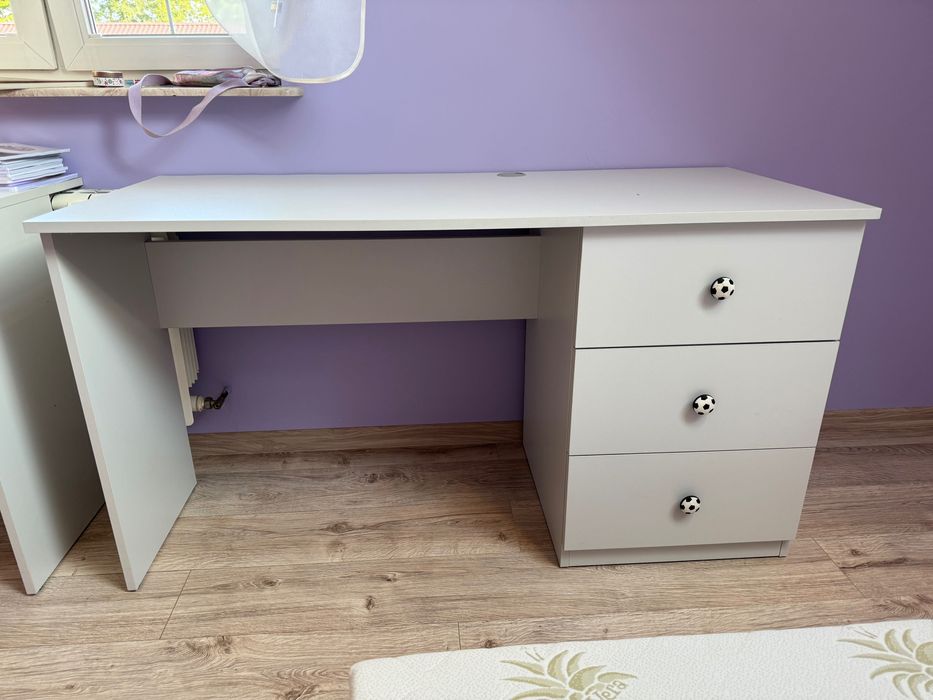 Solidne biurko wykonanie na zamówienie 140x60