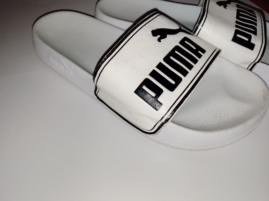 Фирменные  шлепанцы  puma