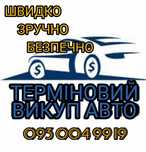 Автовикуп. Терміновий викуп авто.
