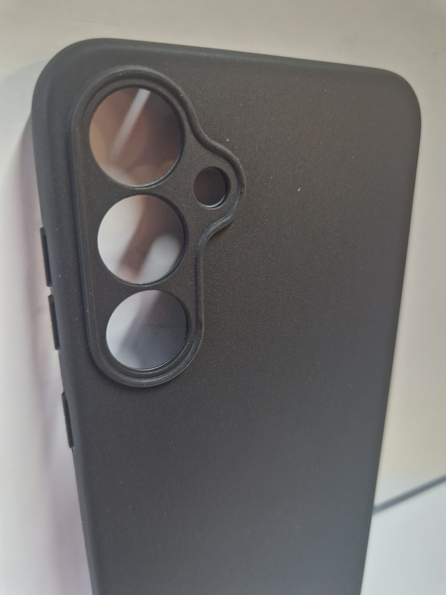 Back Case MATT do SAMSUNG GALAXY S23 FE Czarny
