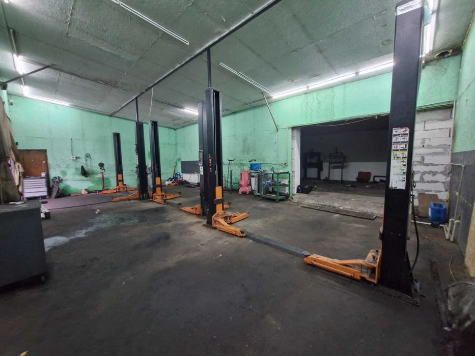 Оренда приміщення під Автосервіс/СТО/Склад запчастин