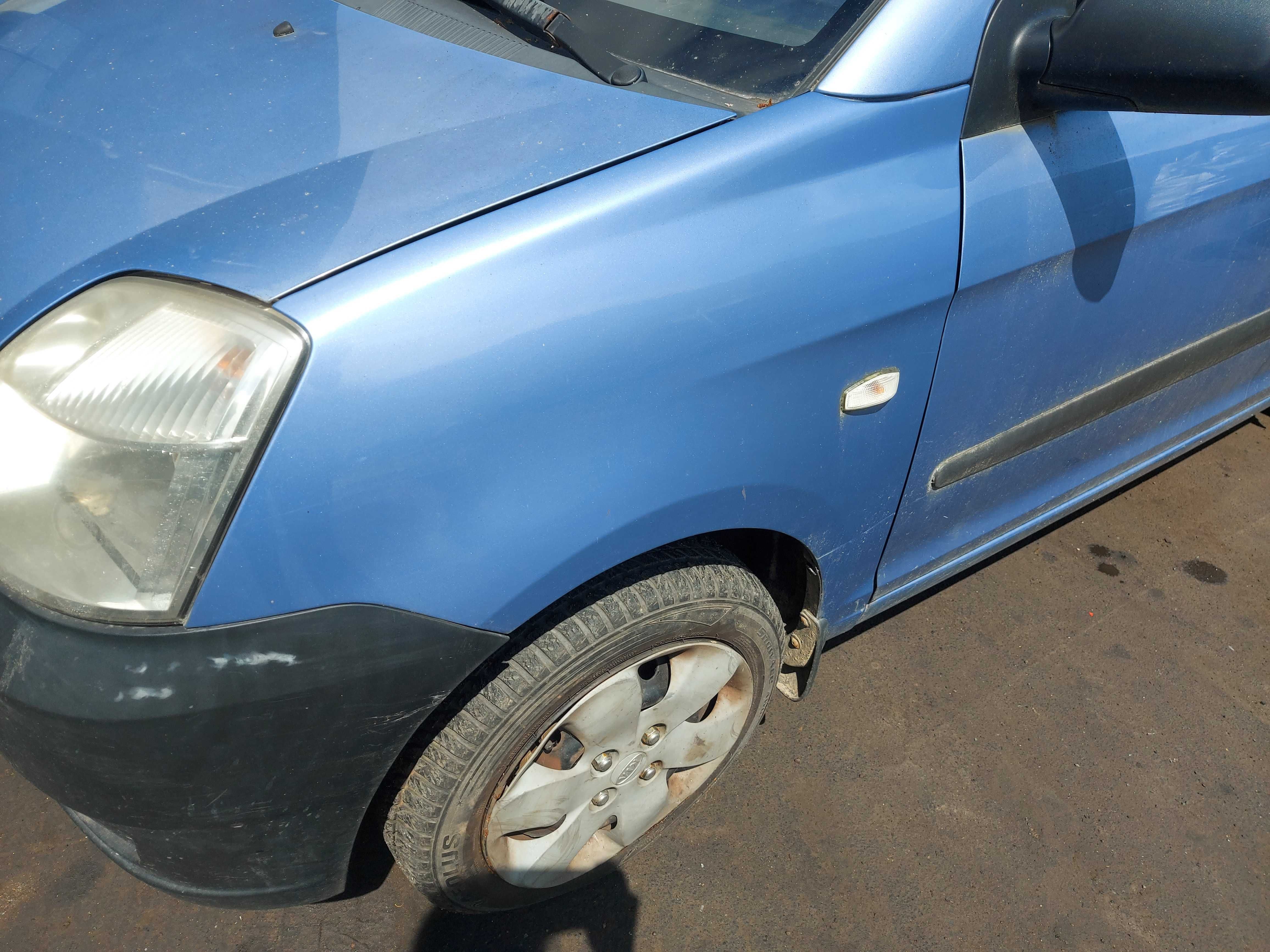 Kia Picanto I L6 błotnik przedni FV transport/dostawa