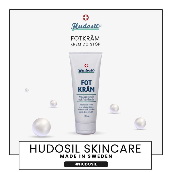 Hudosil Fotkräm Nawilżający Krem Do Stóp 100ml | Oryginalny ze Szwecji