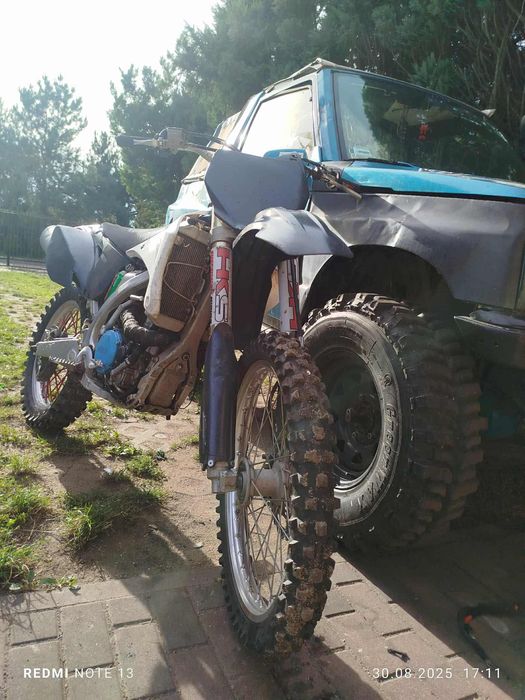 YAMAHA YZF 250 Cross 4T 2008